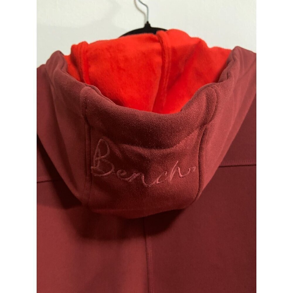 Bench Women's Zip-Up Wine Color Jacket Size M - Picture 12 of 12